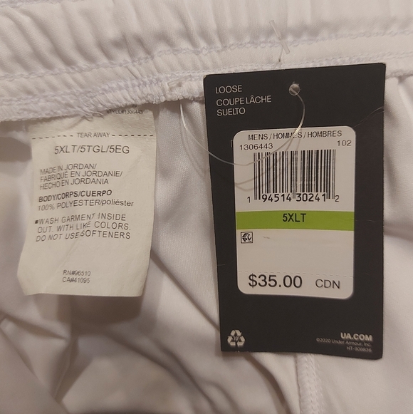 Under Armour Mens Shorts 5XL - Picture 4 of 5